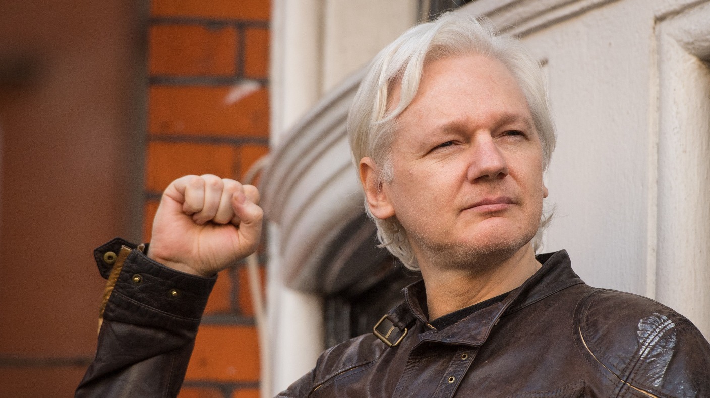 Julian Assange Arrest Warrant Still Valid Court Rules Itv News 3562