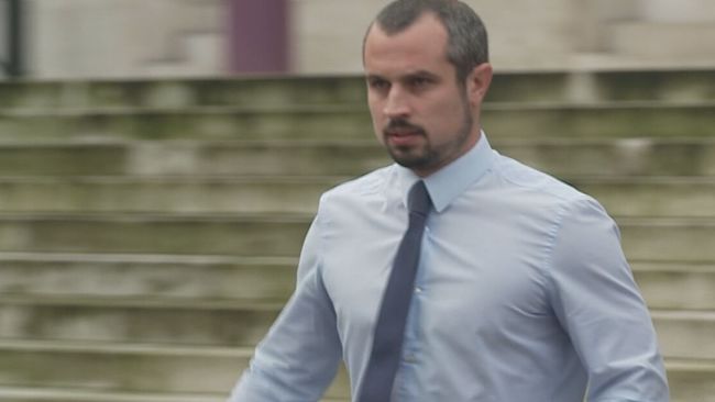 Former South Wales Fire and Rescue Service firefighter Gareth Hancock. ITV Cymru Wales