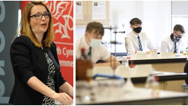 ITV Wales Kirsty Williams news for Cardiff and Wales