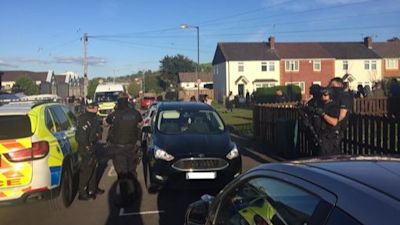Police shooting