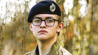 The Ministry of Defence says Sapper Connor Morrison of 23 Parachute Engineer Regiment died during a “non-operational incident”.