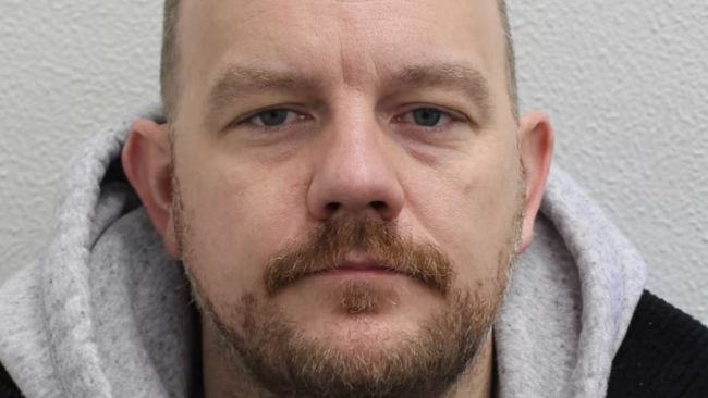 Darren Burke.
Metropolitan Police