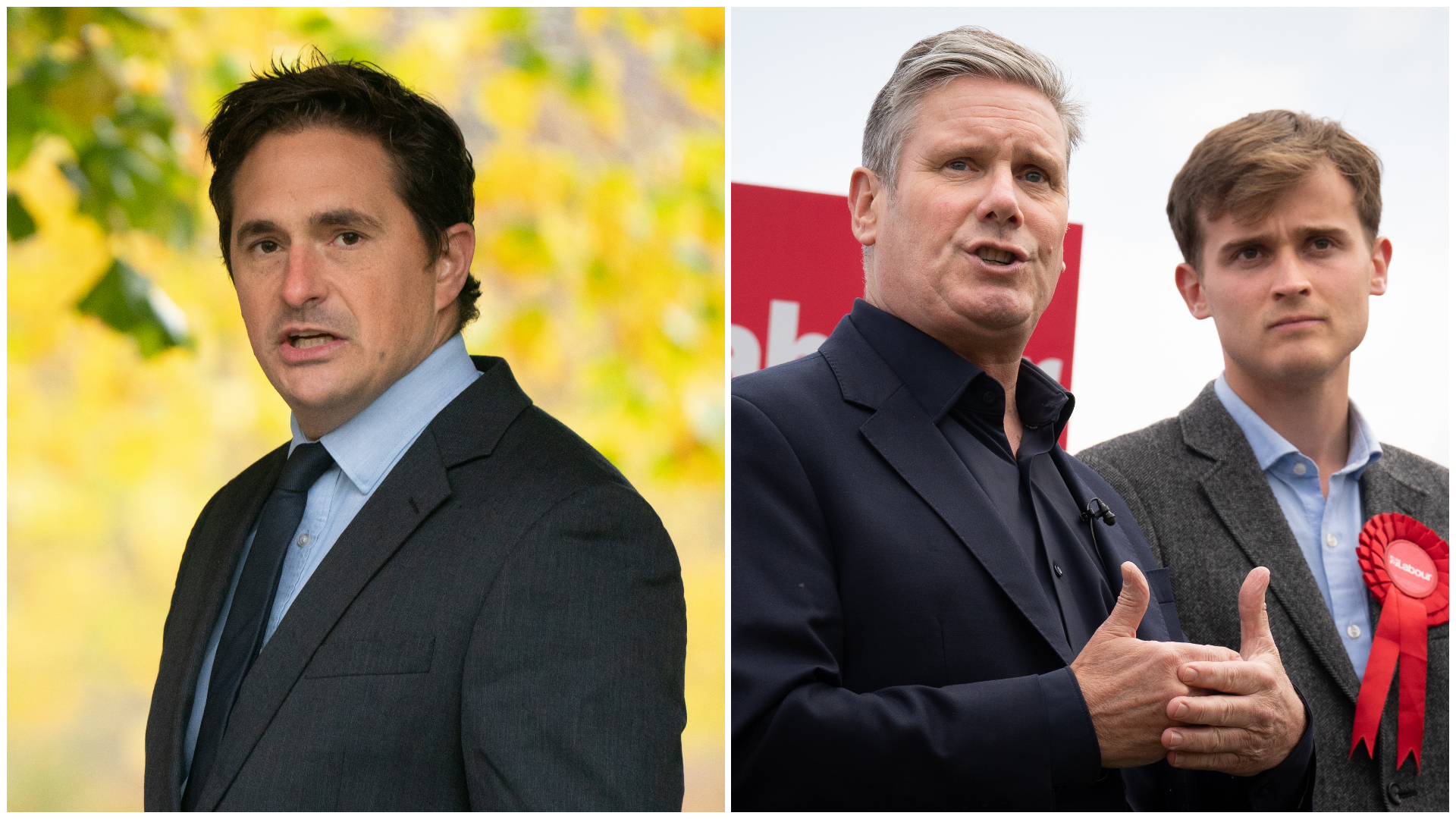 Starmer heard saying Mercer will 'soon be history' after his