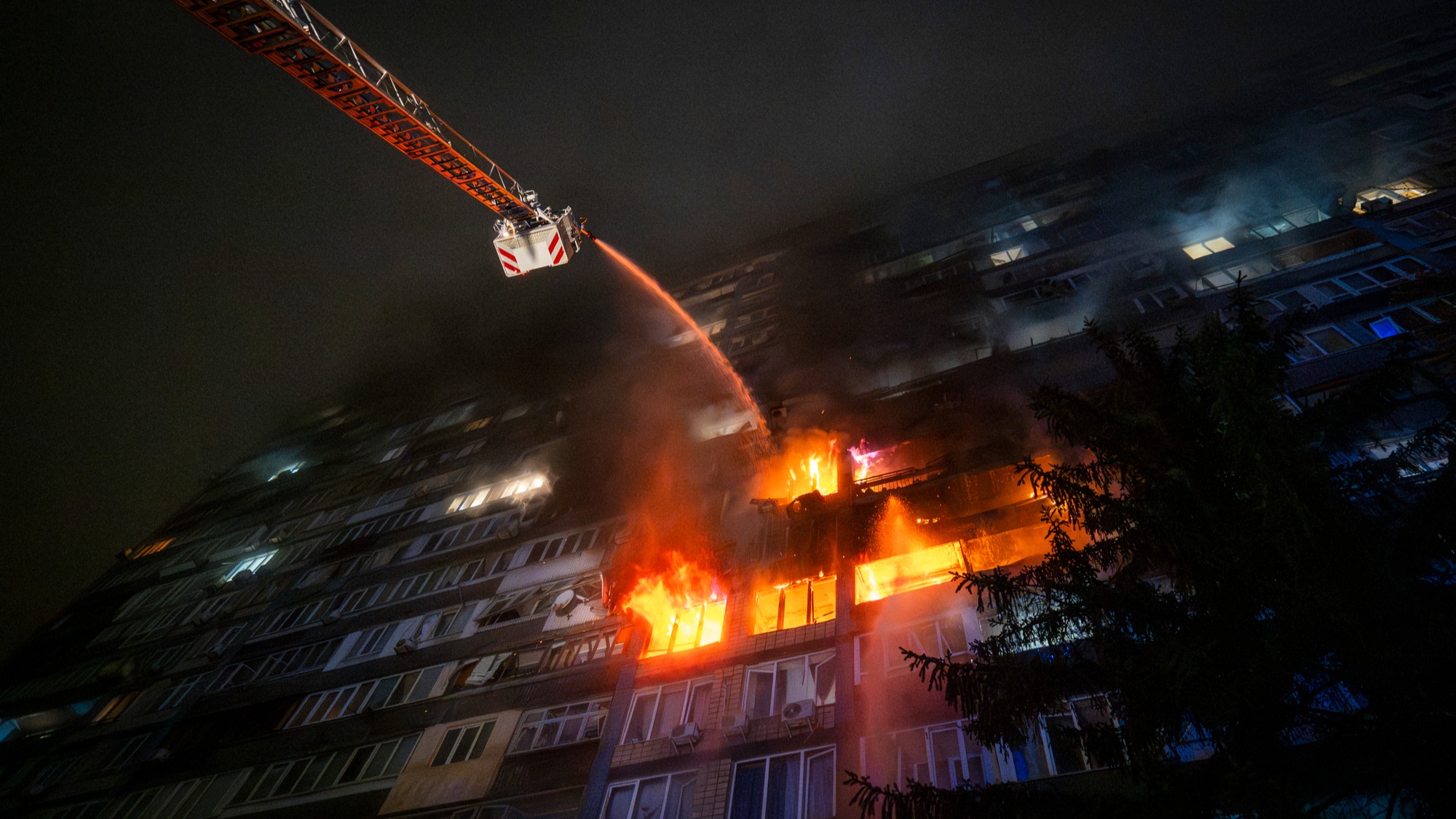 Power restored to much of Kyiv after major Russian strikes on energy grid