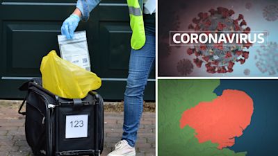 Coronavirus Deaths In The Anglia Region Continue To Fall But Stay Home Warning In Luton Anglia Itv News