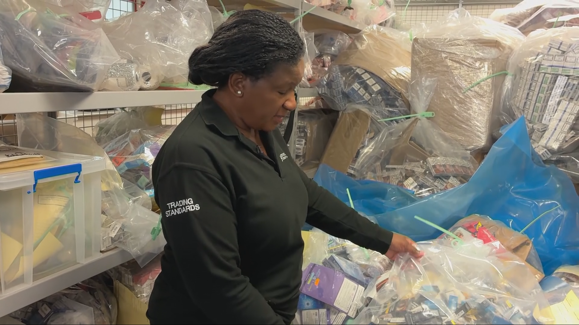 illegal tobacco raids Thousands of illegal cigarettes found during Trading Standards raids in  Oxfordshire