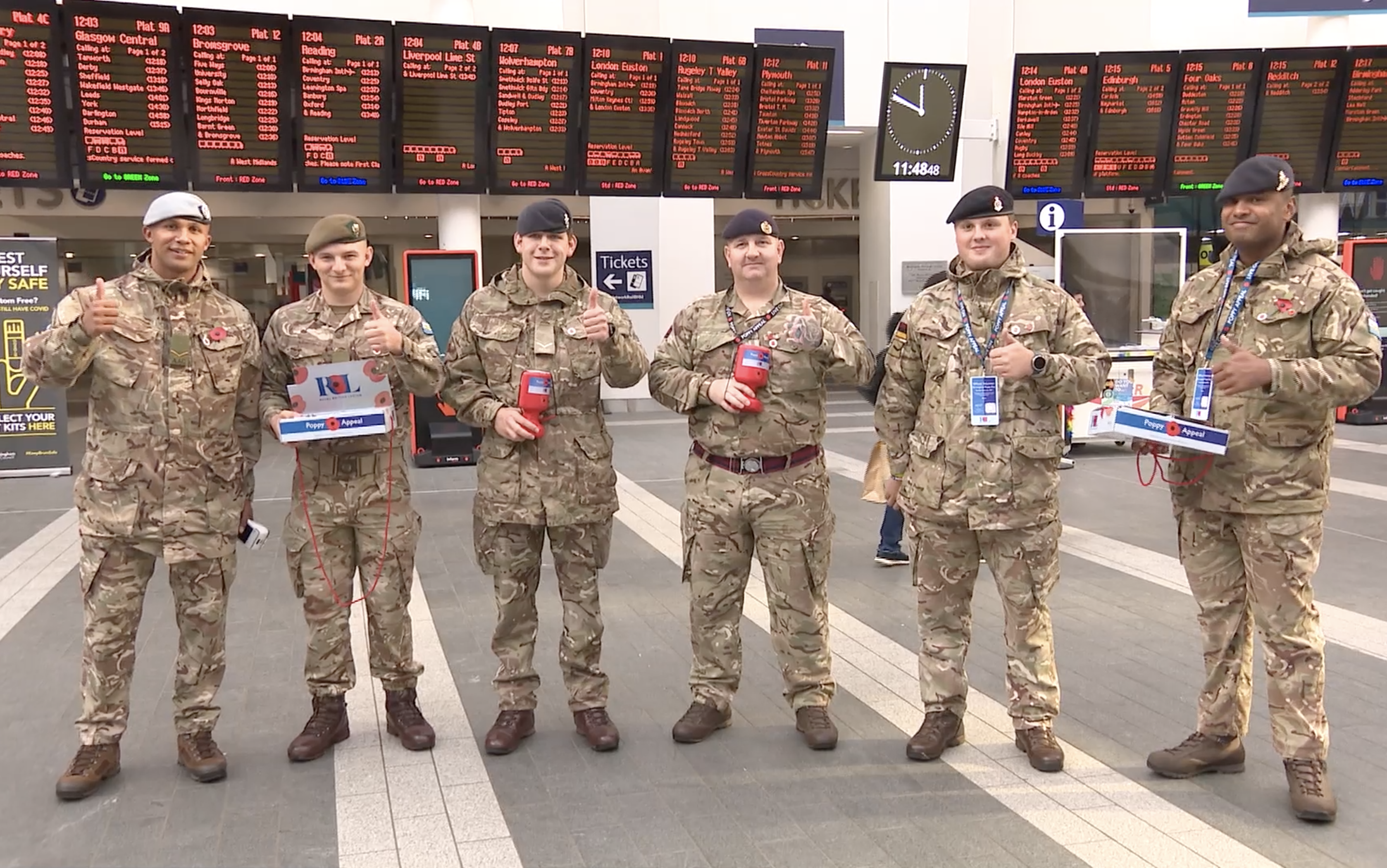 Poppy Appeal, Armed Forces Charity