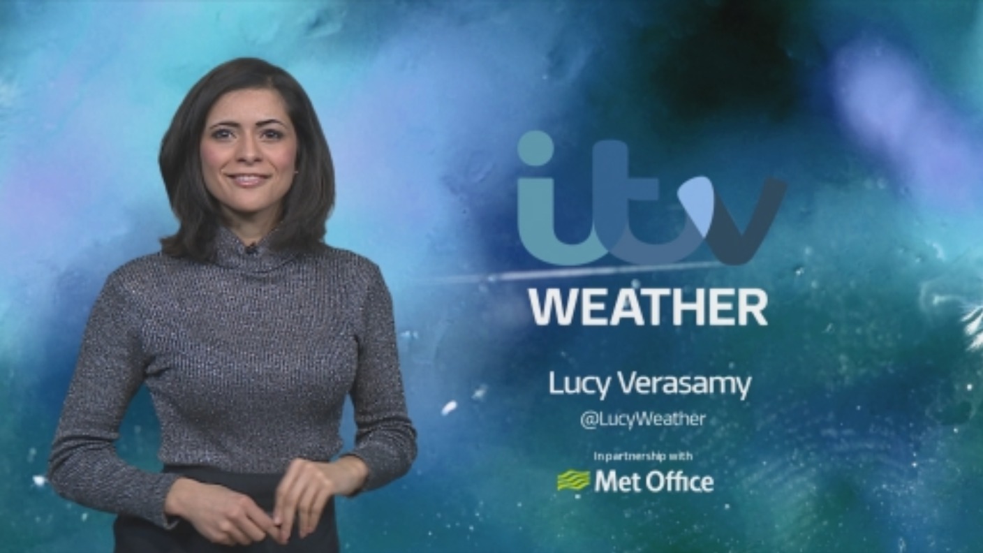 Cold again as clear skies give way ITV News