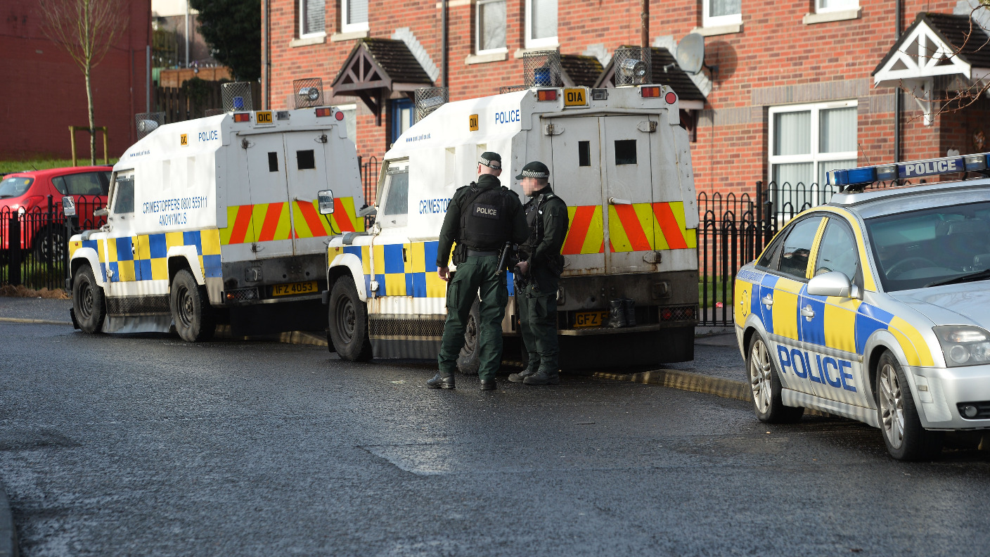 Pipe bomb behind explosion at house in west Belfast | UTV | ITV News