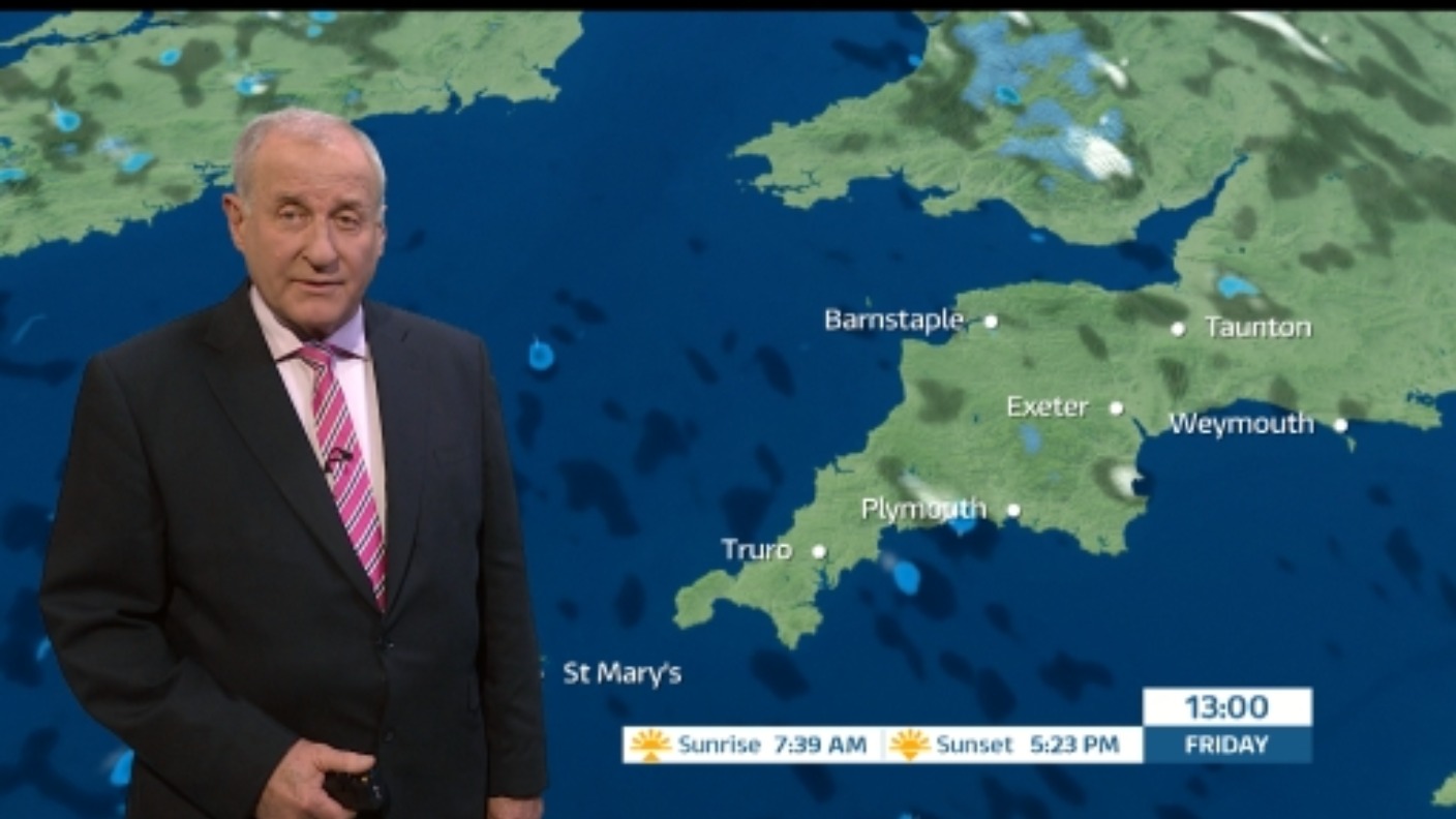 Bright but cold in the South West | ITV News West Country