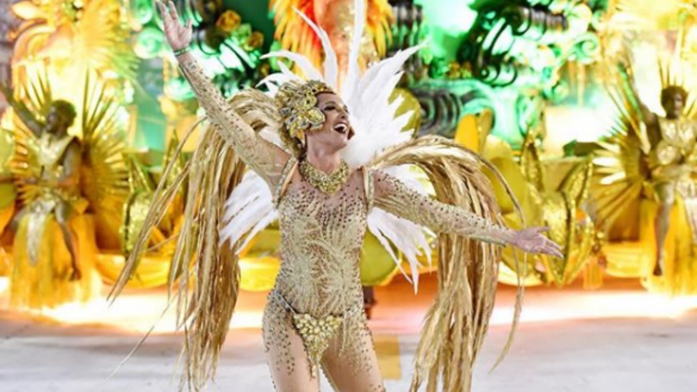 Rio Carnival: The UK woman leading the dance in Brazil