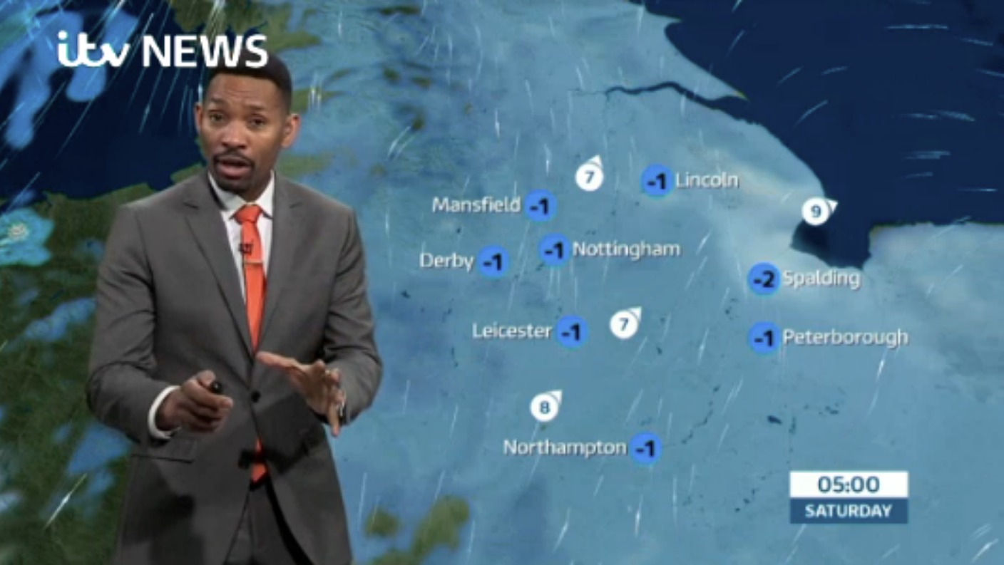 East Midlands Weather: Cold overnight | ITV News Central