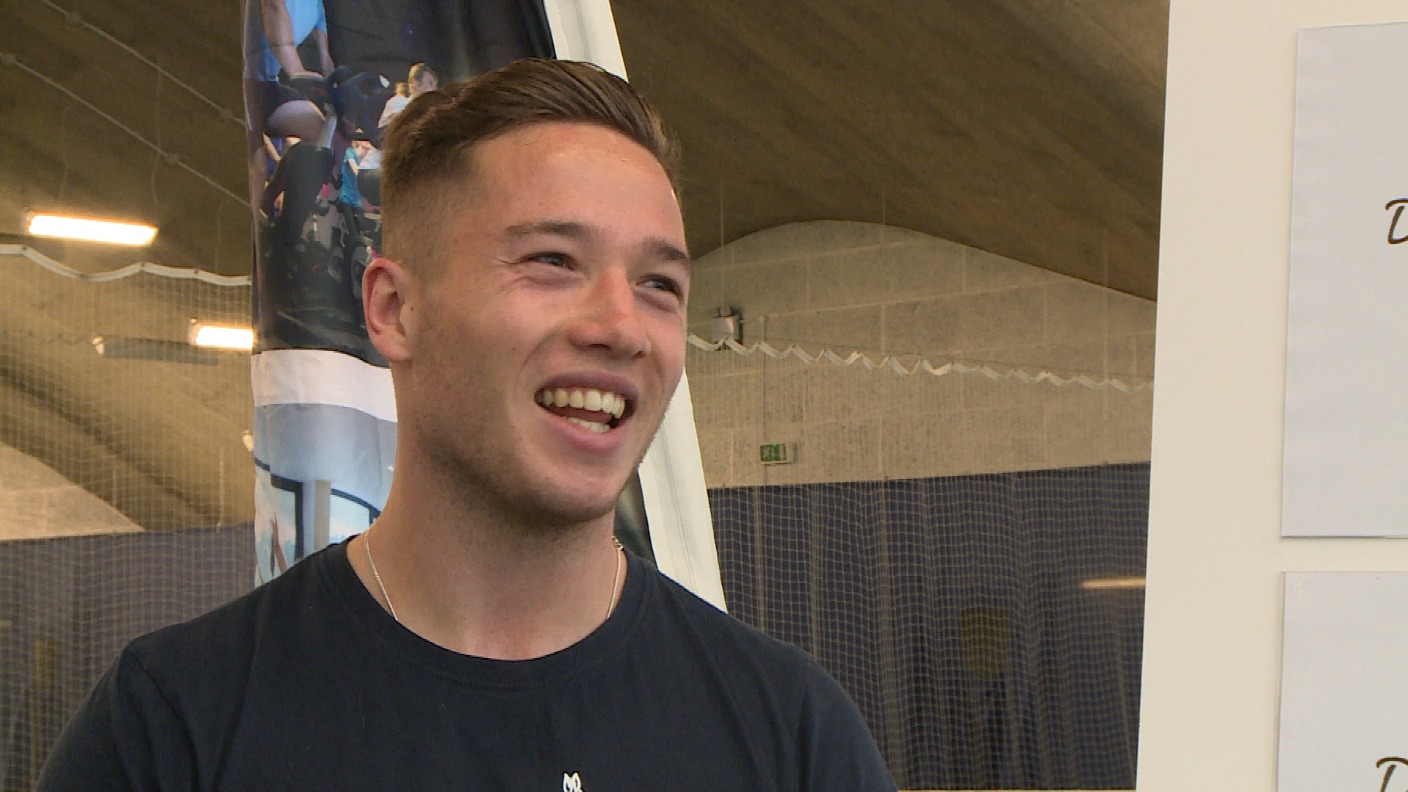 Alfie Hewett: 'I'm Still Driven Despite Being Number One' | ITV News Anglia