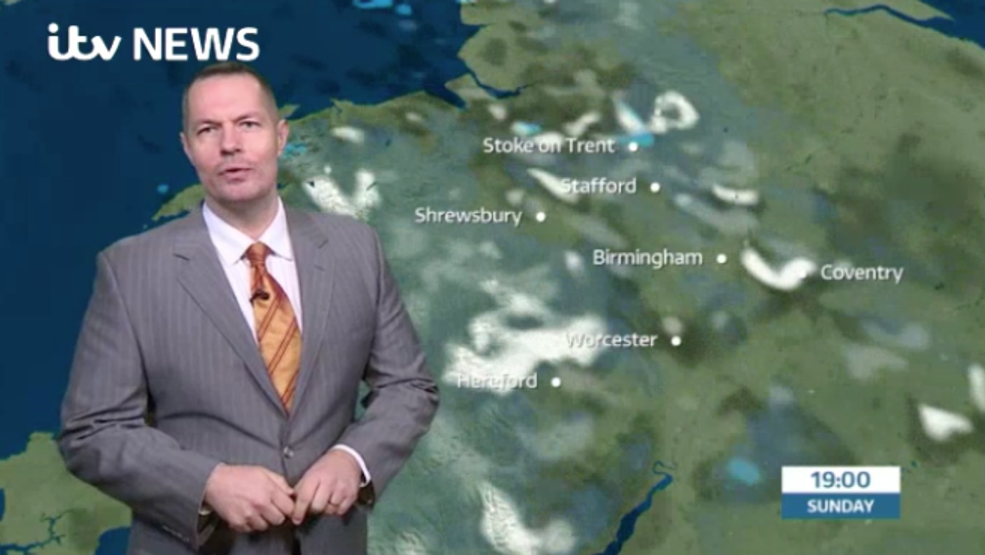 West Midlands Weather: Cold and dry night | ITV News Central