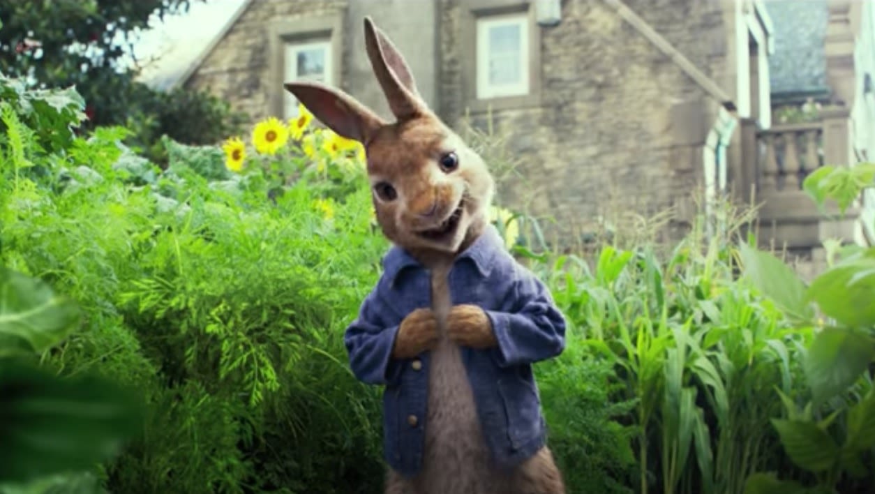 Peter Rabbit film producers apologise over allergy scene