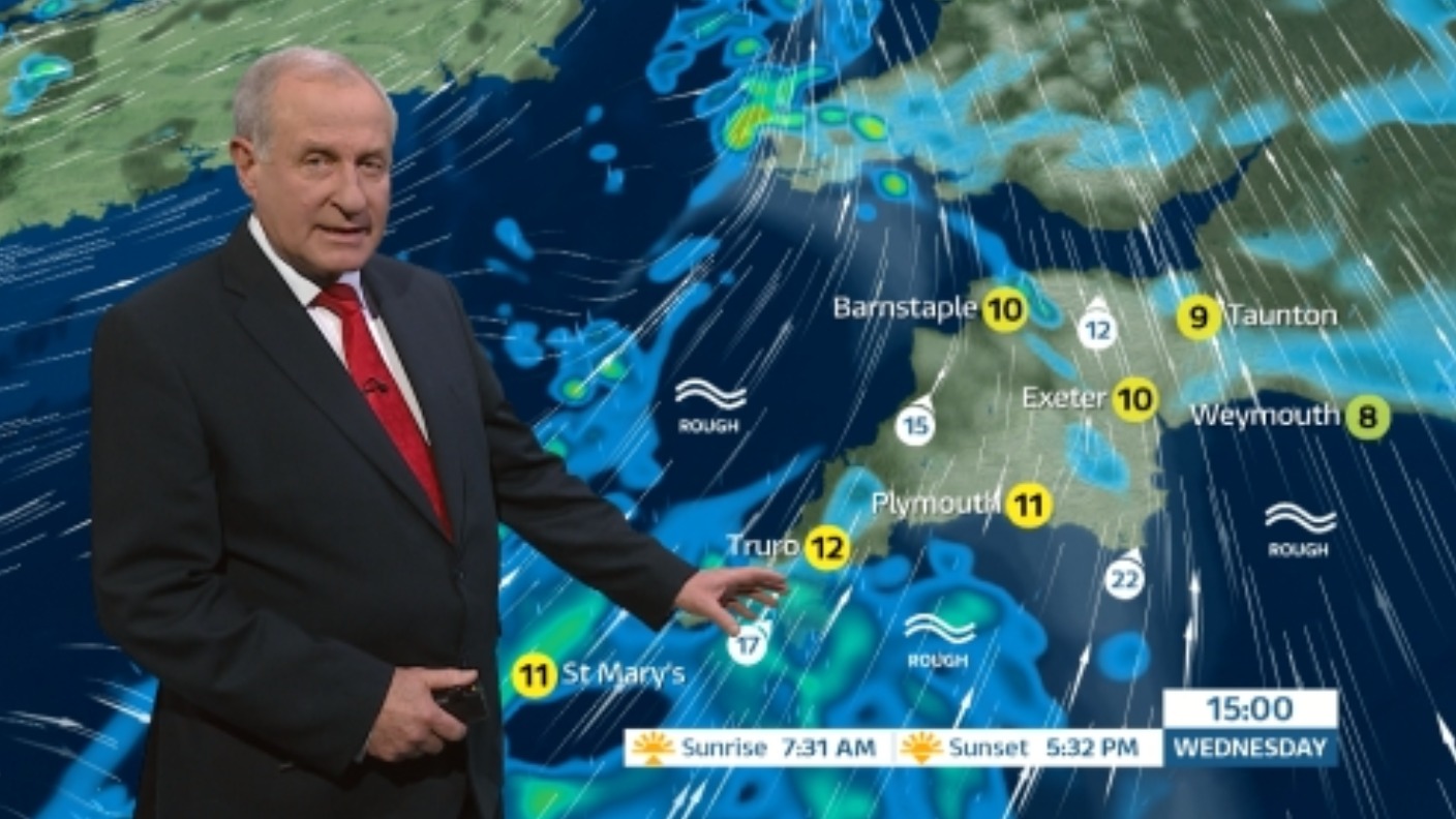 Bands of heavy rain move through the South West | ITV News West Country