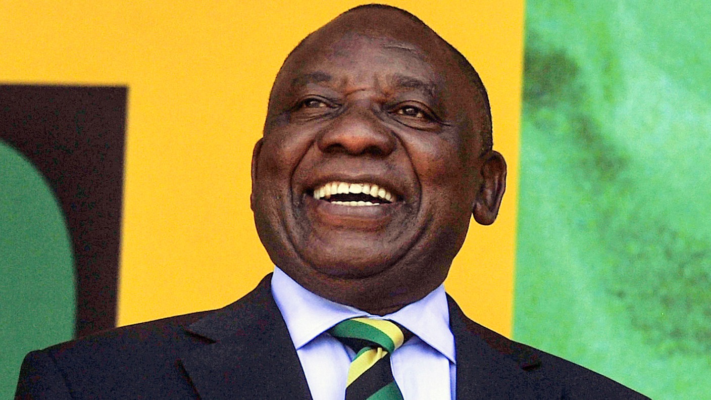 Cyril Ramaphosa To Replace Jacob Zuma As South Africa's President | ITV ...