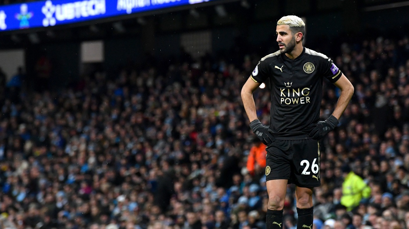 Foxes Boss Claude Puel Speaks Out Over Manchester City's Riyad Mahrez ...