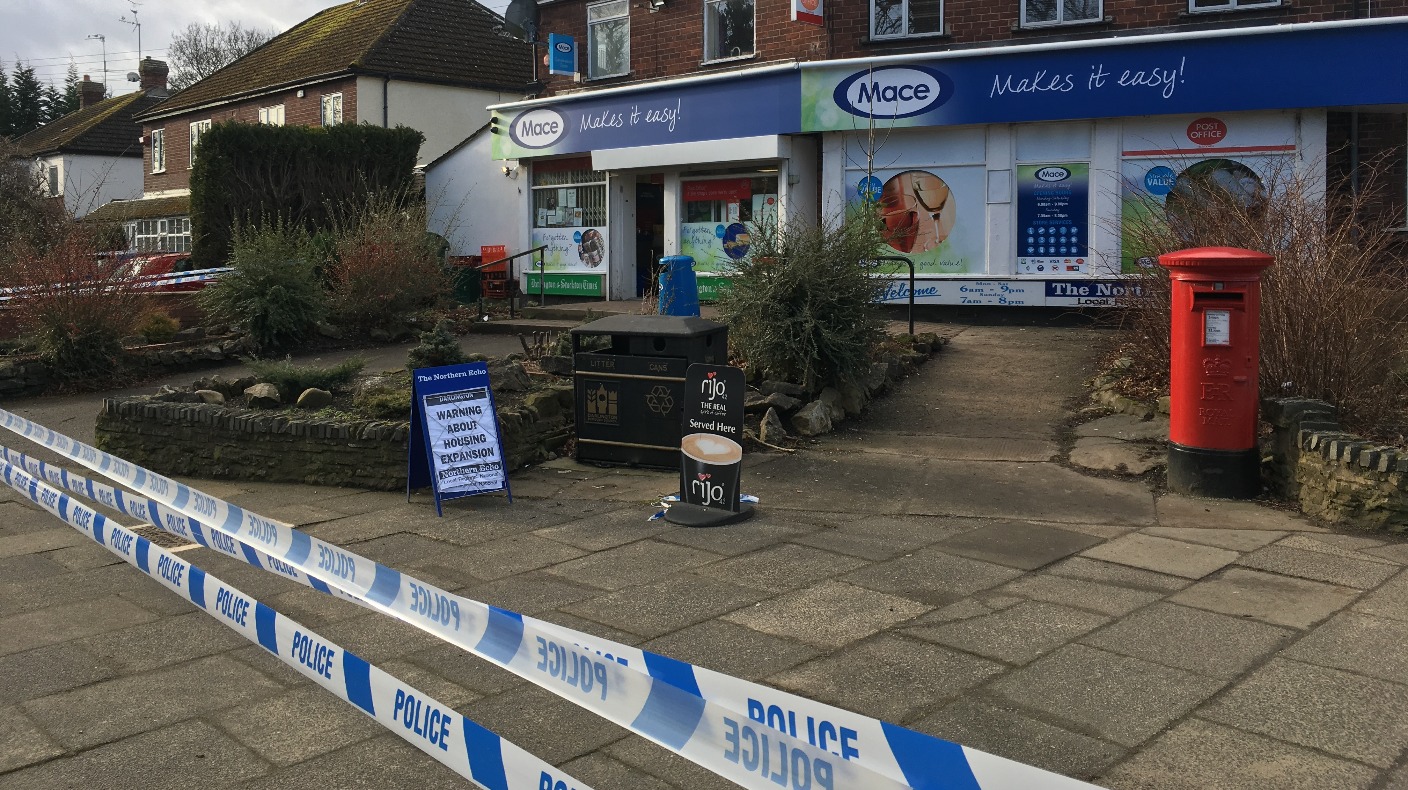 Robbers Threaten Staff At Darlington Post Office With A Handgun Itv