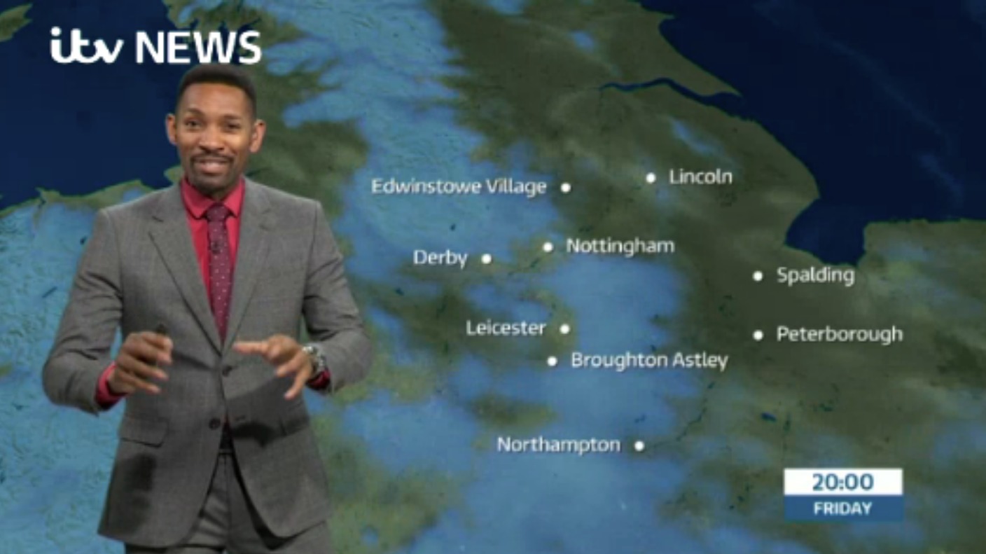 East Midlands Weather: Cold and frosty tonight | ITV News Central