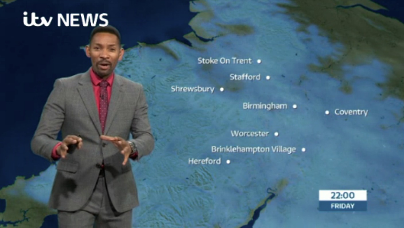 West Midlands Weather: Turning colder | ITV News Central