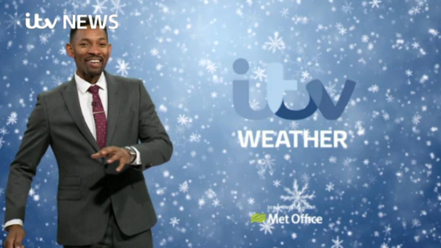 East Midlands Weather: Snow showers and wind chill | ITV News Central