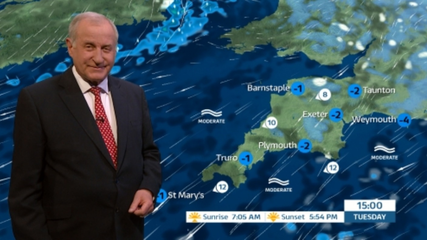 Watch out for the odd snow shower or two ITV News West Country