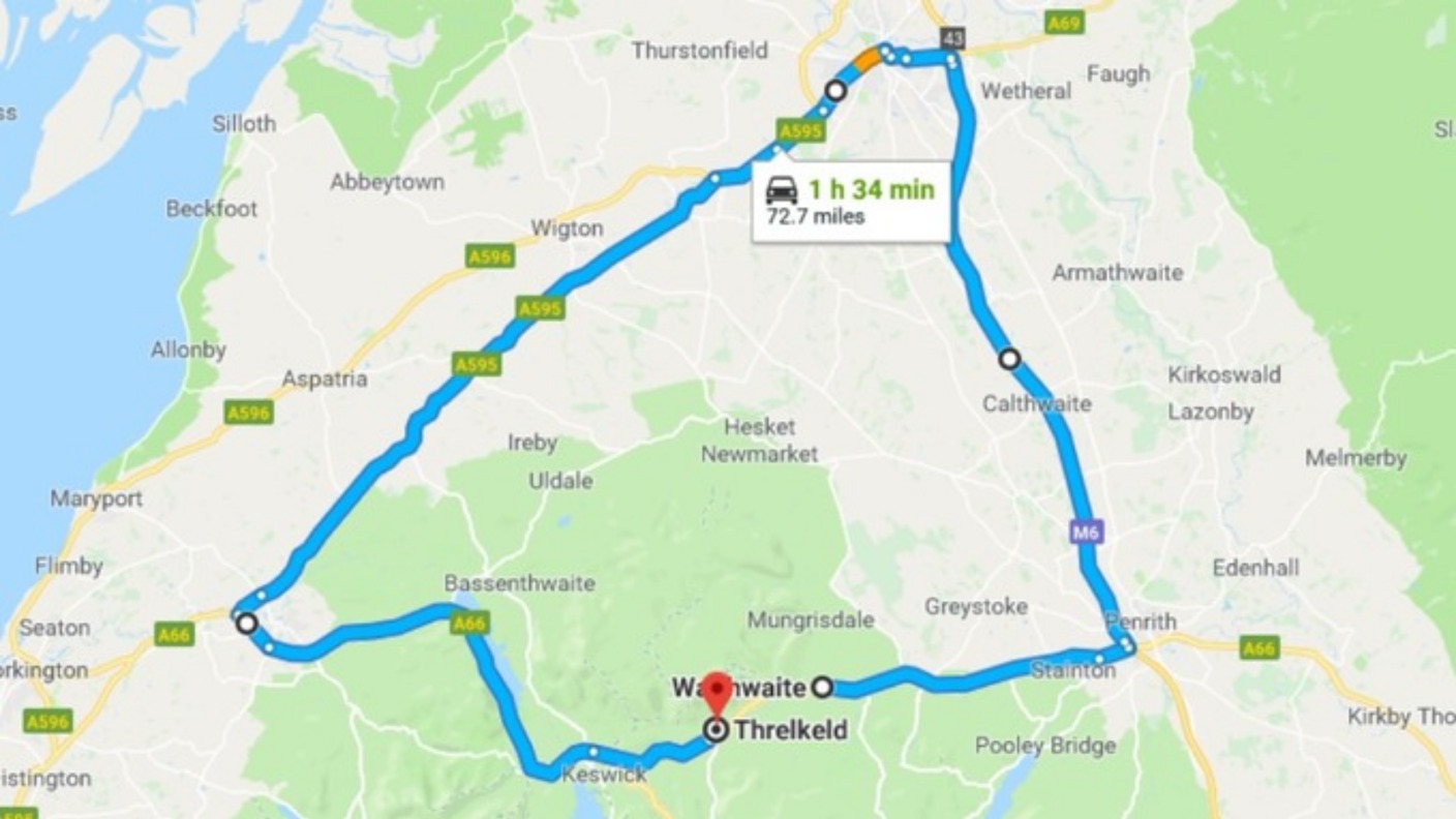 A66 roadwork closure time pushed back | ITV News Border