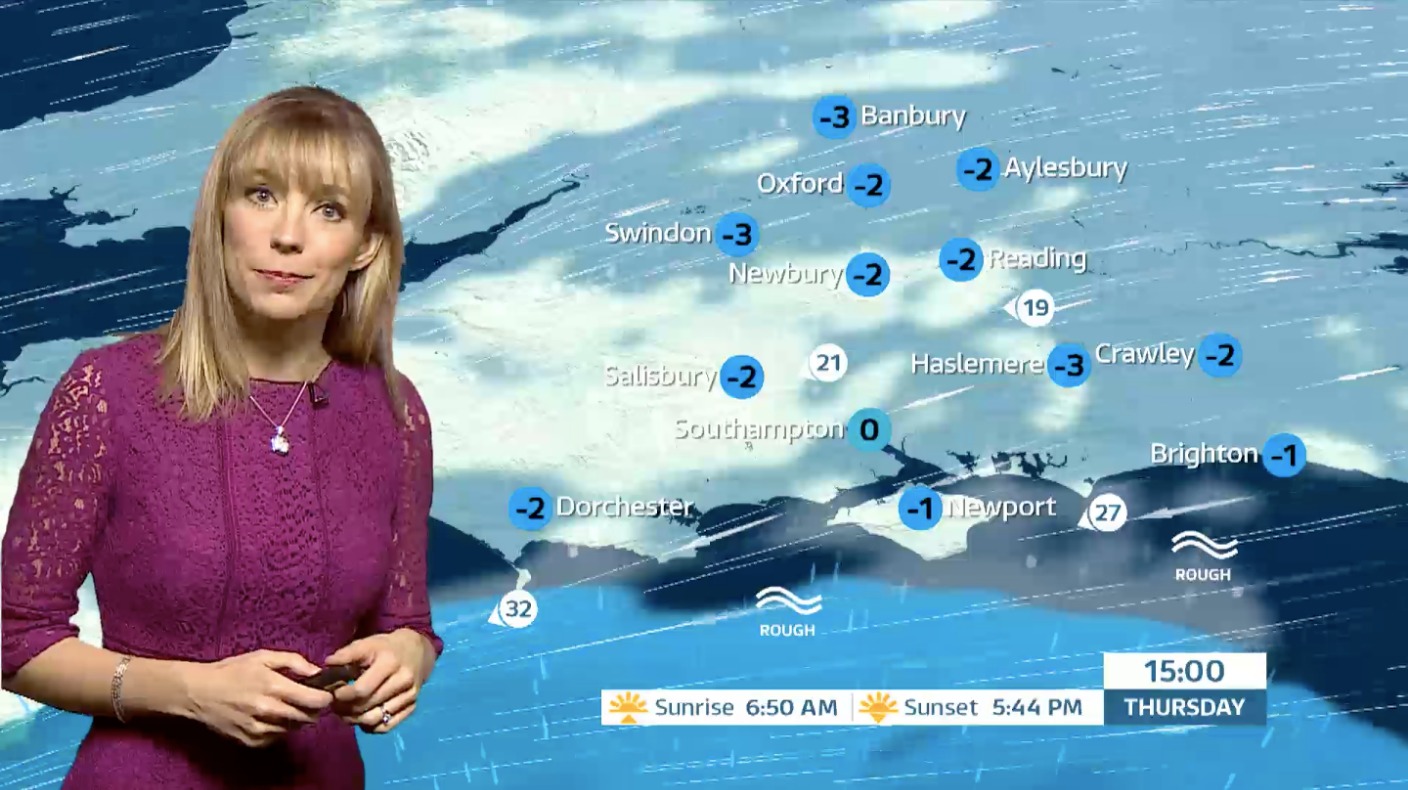 Wednesday afternoon's weather for the West of the region | ITV News ...