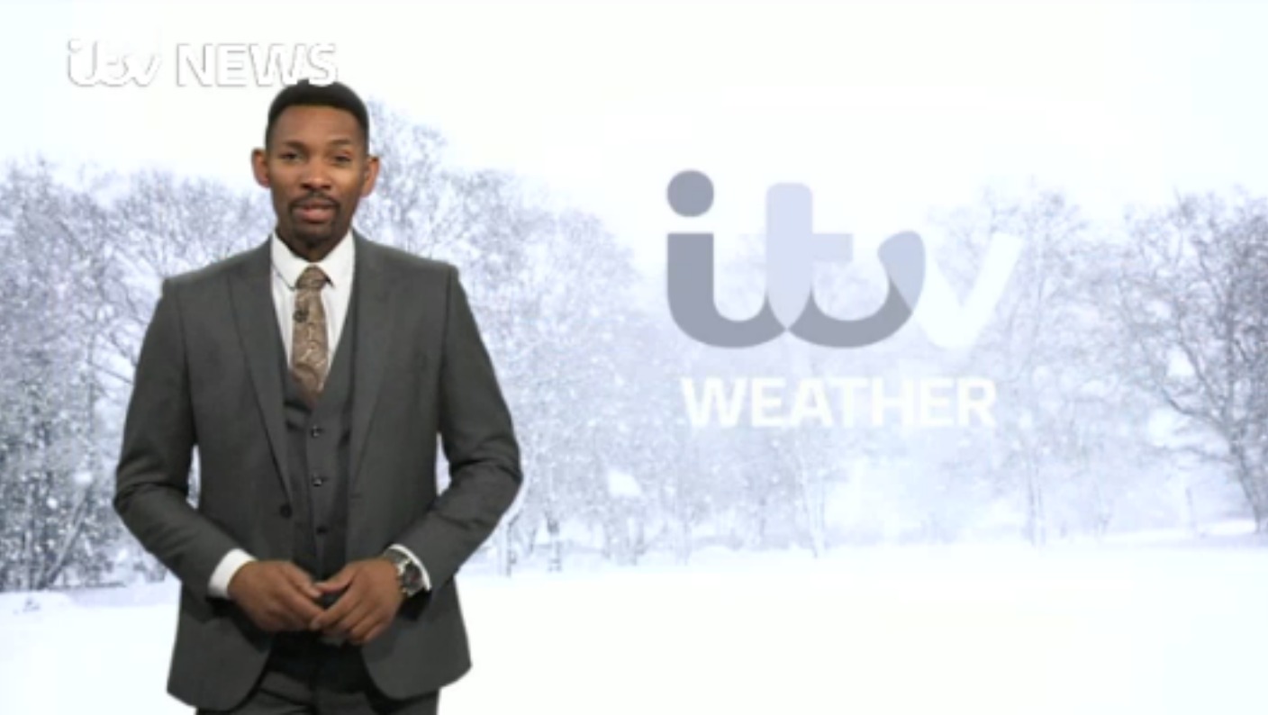 East Midlands Weather: Easing snow and bitter winds | ITV News Central