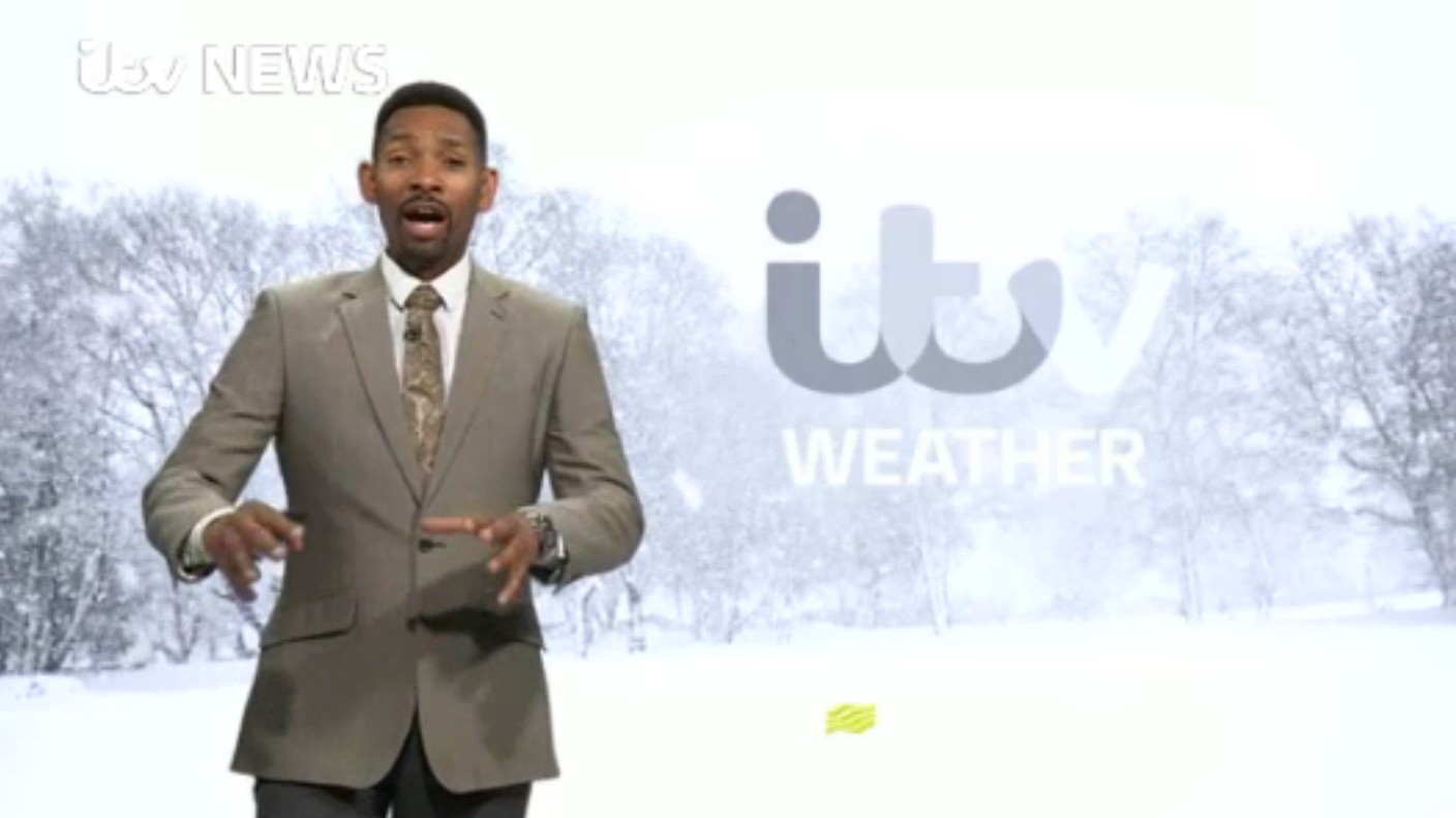 West Midlands Weather: Persistent snow | ITV News Central