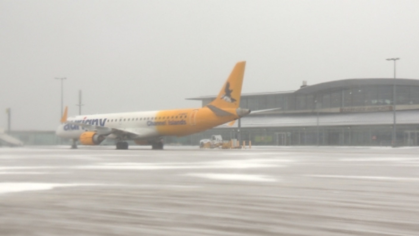 Major Cancellations Flights In The Channel Islands ITV News Channel