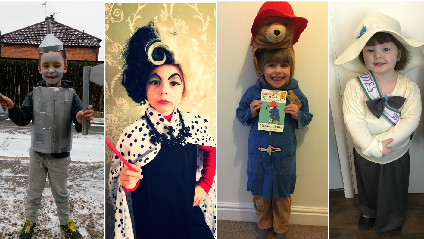 In pictures: Schoolchildren get into character for World Book Day | ITV ...