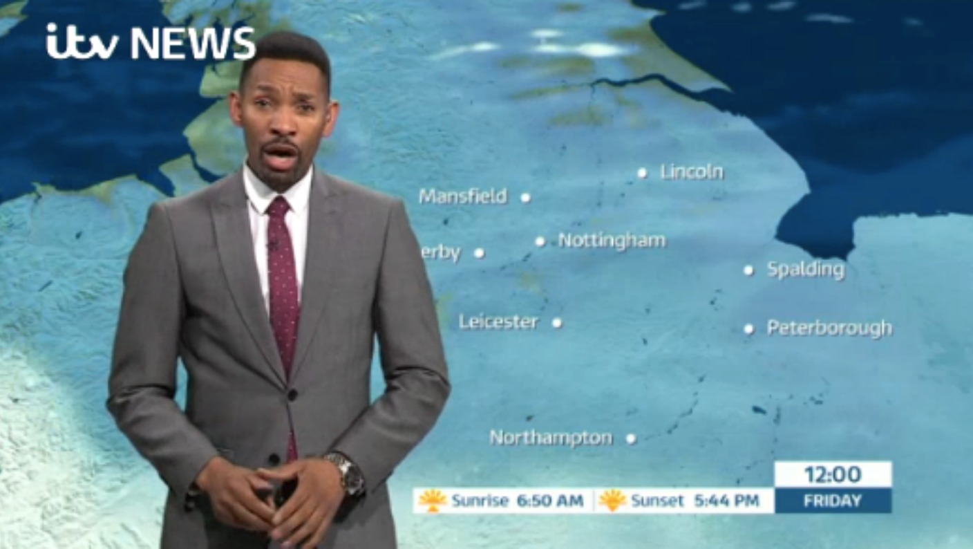 East Midlands Weather: Remaining cold, some snow showers | ITV News Central