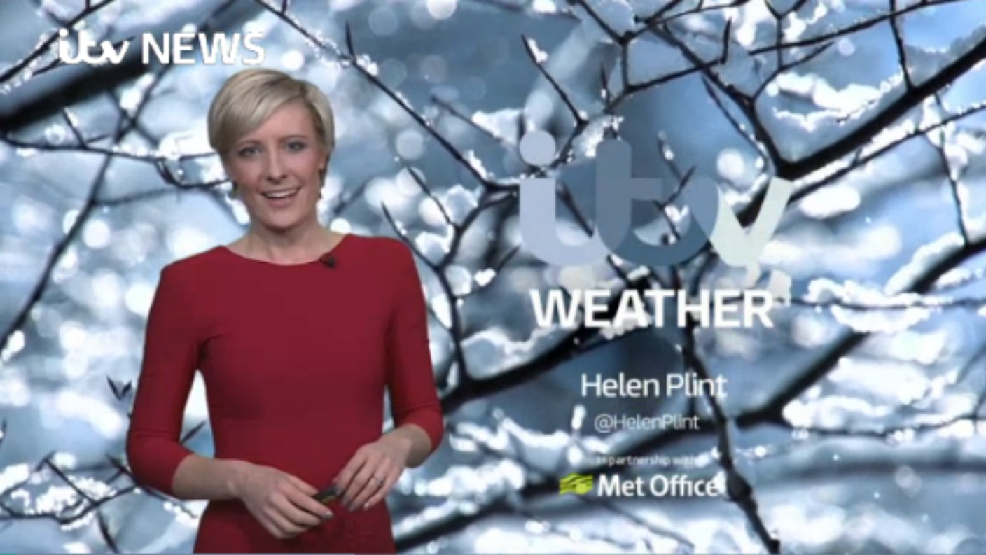 West Midlands Weather: Sleet and snow moving north | ITV News Central