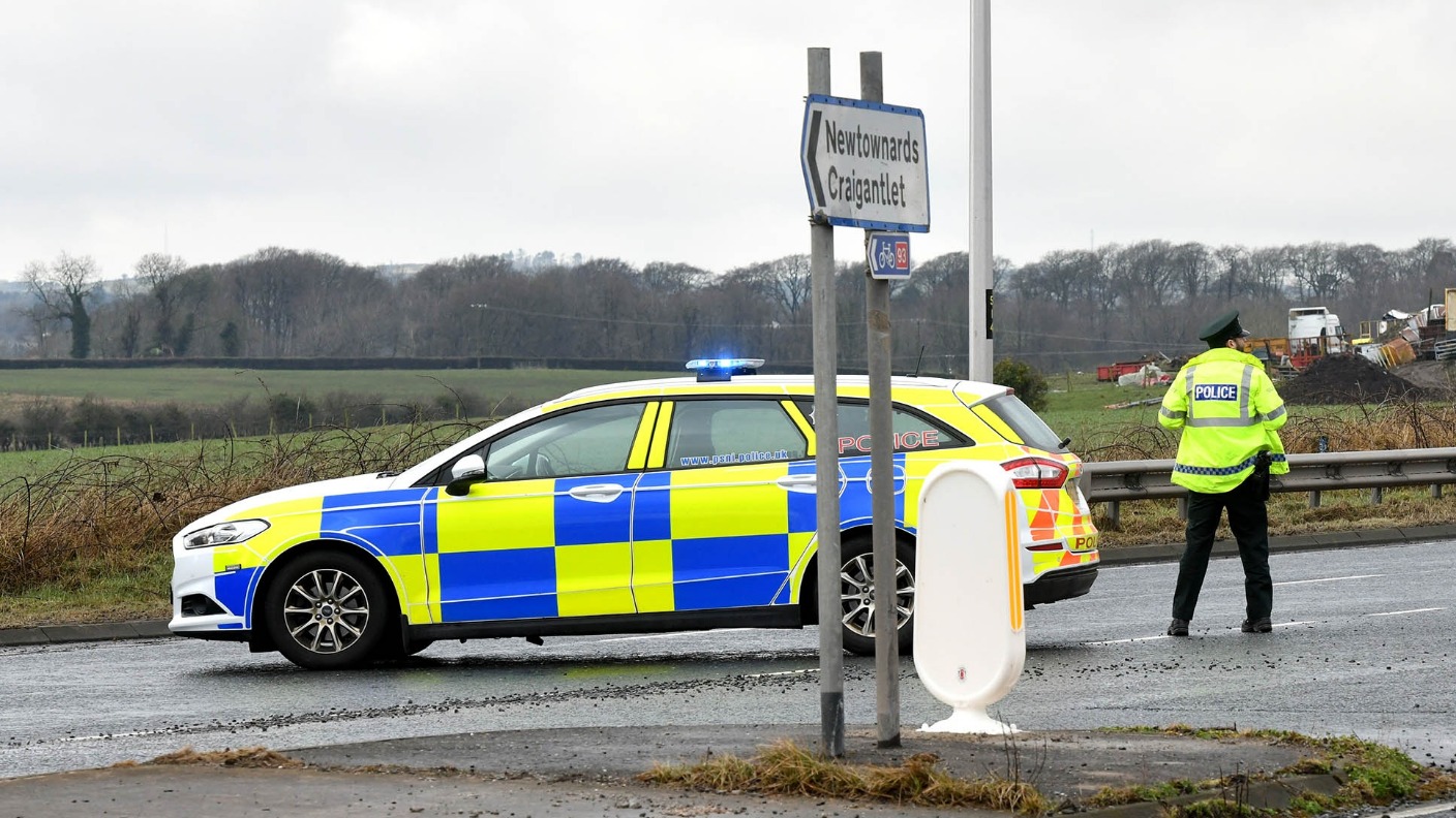 Army Bomb Squad Called To Scene Of Car Fire On A2 UTV ITV News