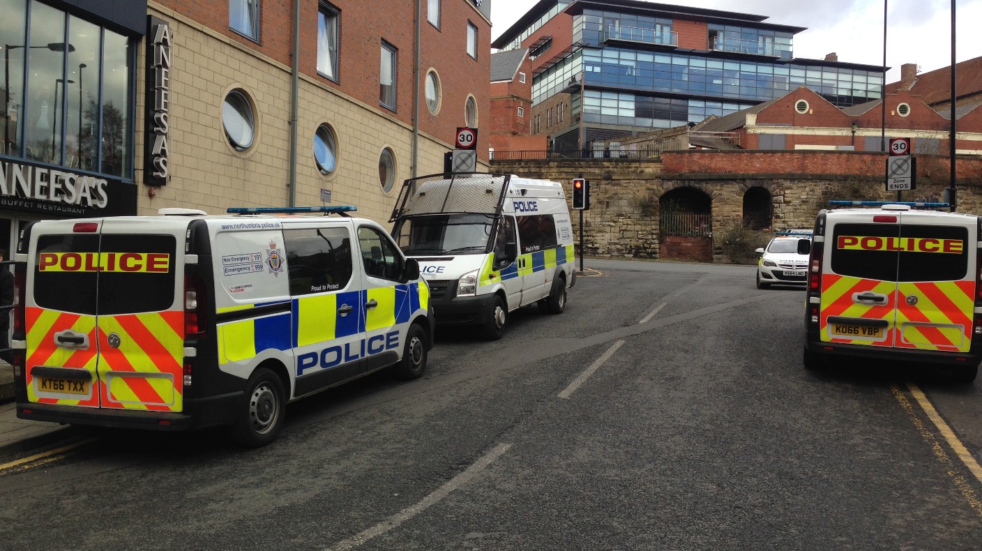 Body found in Newcastle hotel | ITV News Tyne Tees