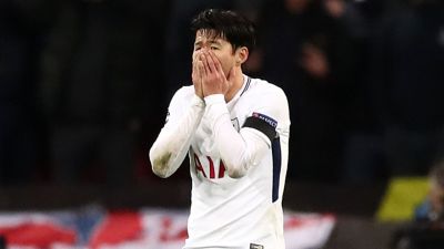 Son Heung-min is eager to learn from Spurs' Champions League heartbreak  against a resilient Juventus | ITV News