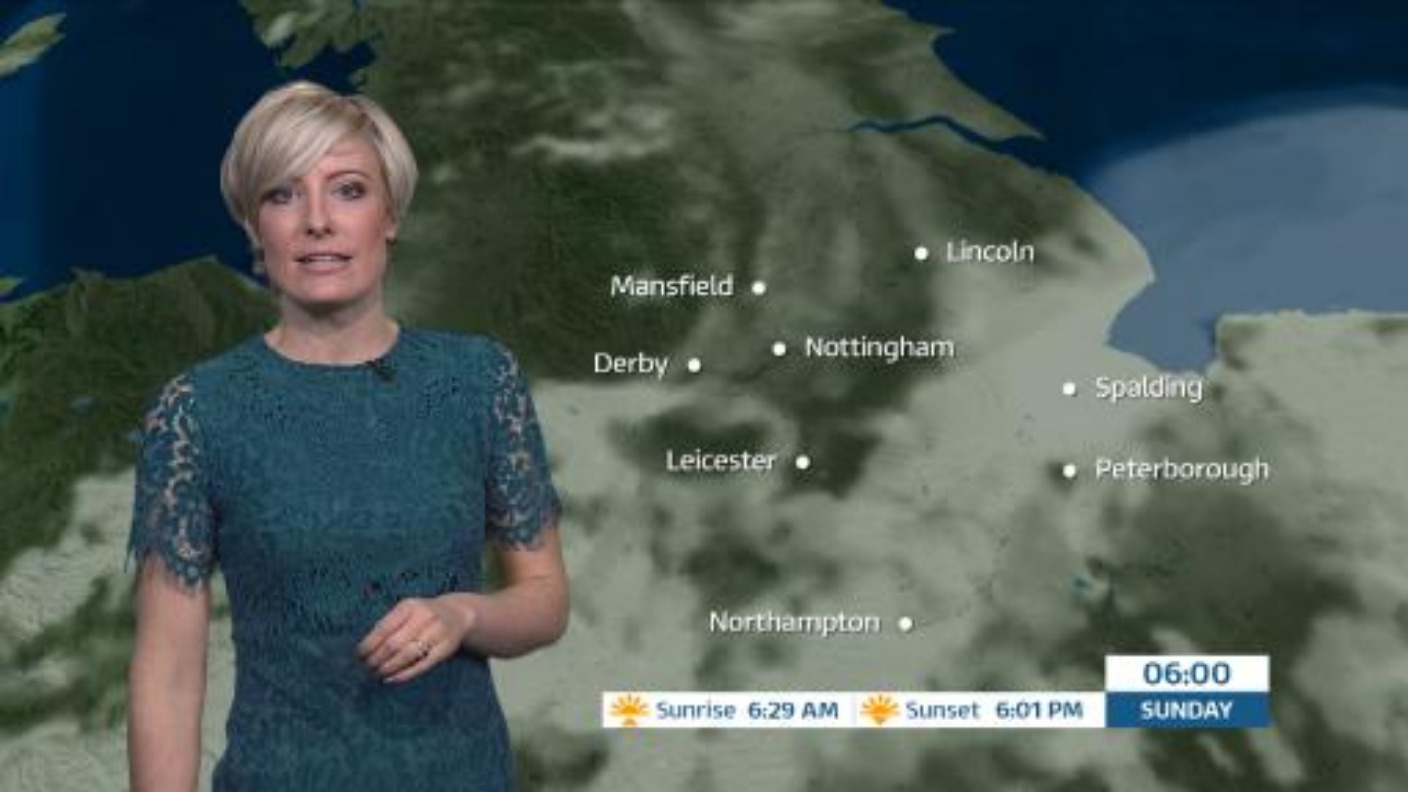 East Midlands Weather: Dry Morning With Mist And Fog | ITV News Central