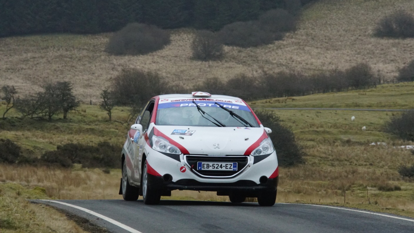 Rally: Jersey's Fossey excels in first round of Asphalt Championships ...