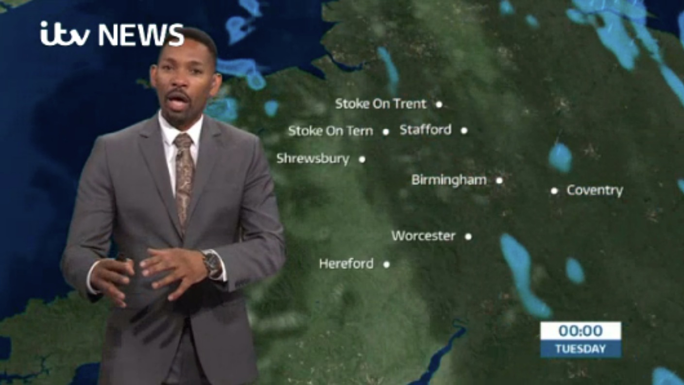 West Midlands Weather Slowly drier ITV News Central