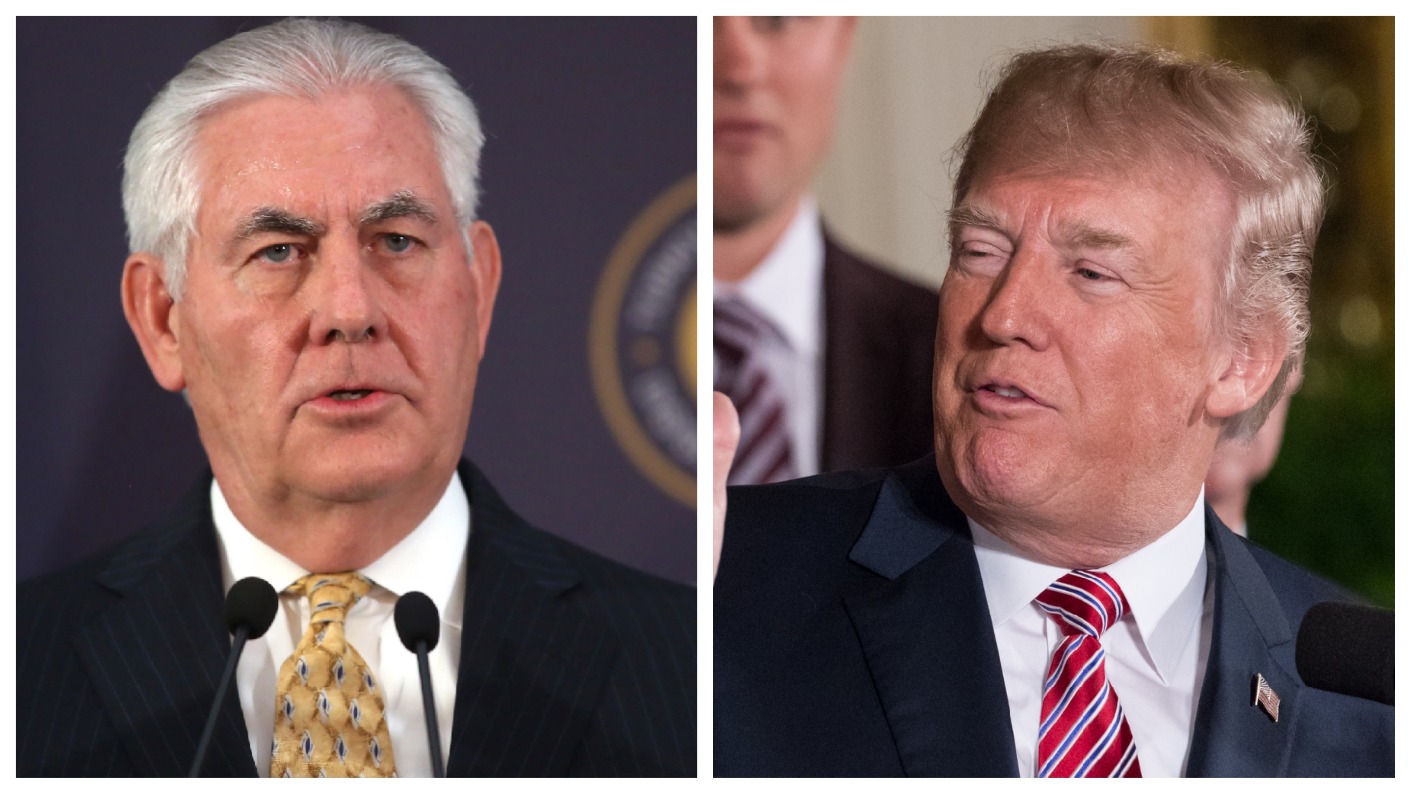 Trump and Tillerson at odds over nerve agent used in Salisbury attack ...