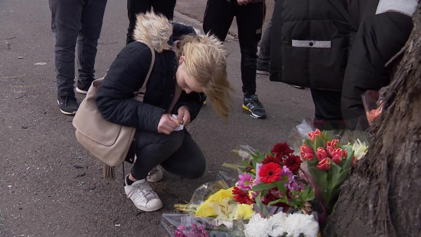 Tributes to two teenagers killed in motorcycle crash | ITV News Central