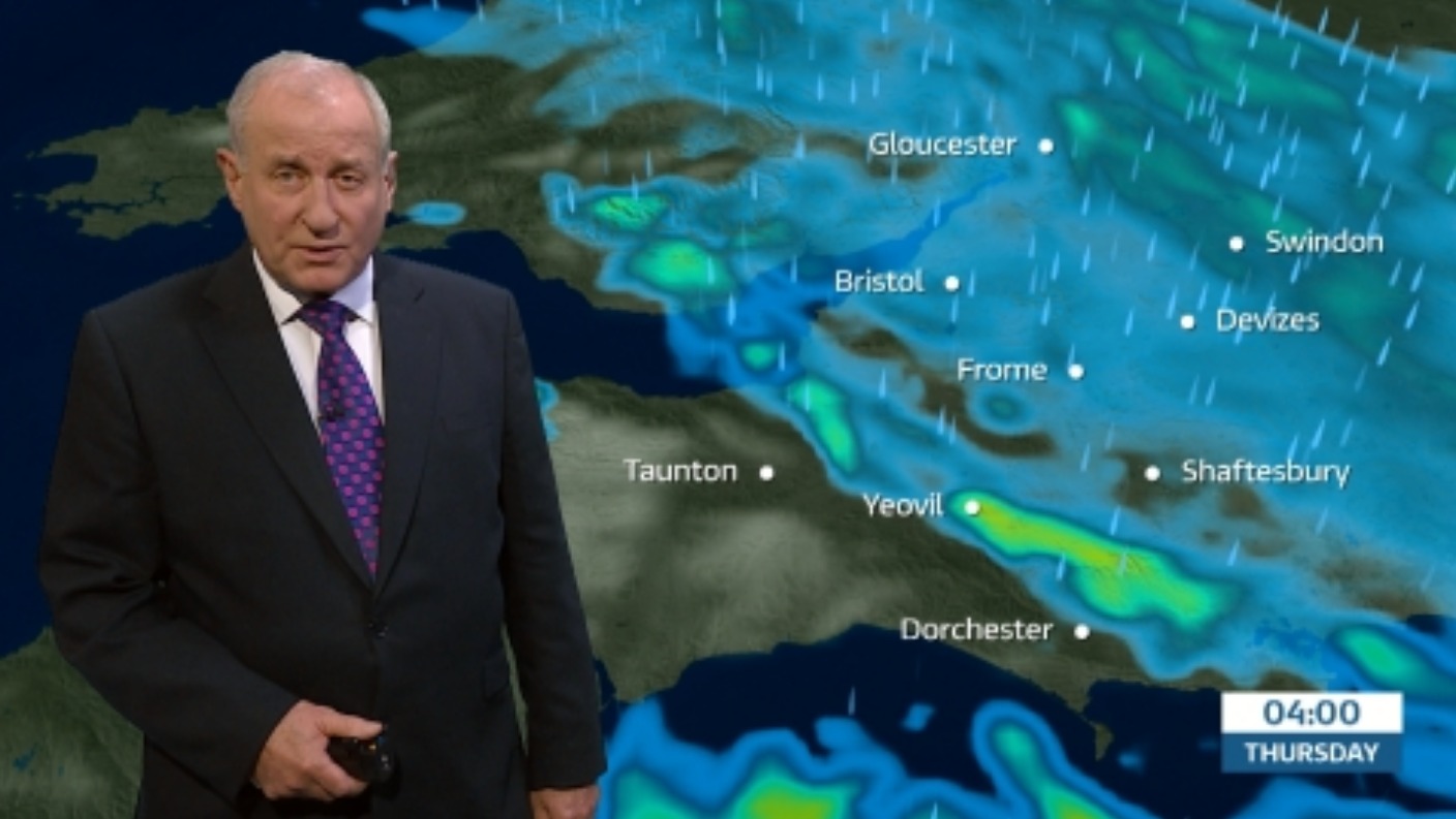 Heavy rain across the region overnight | ITV News West Country