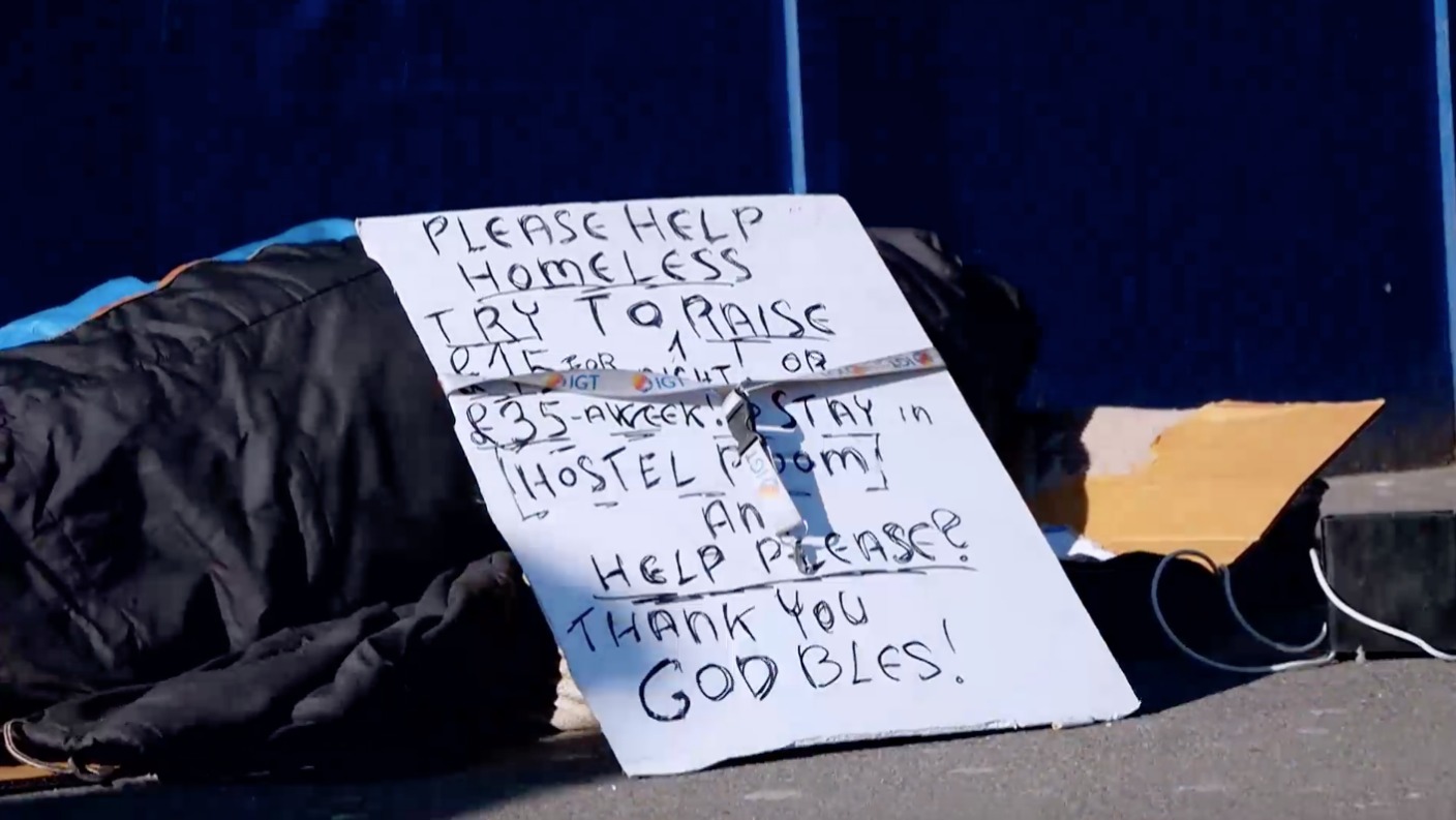 Why homelessness isn't going anywhere fast | ITV News Meridian
