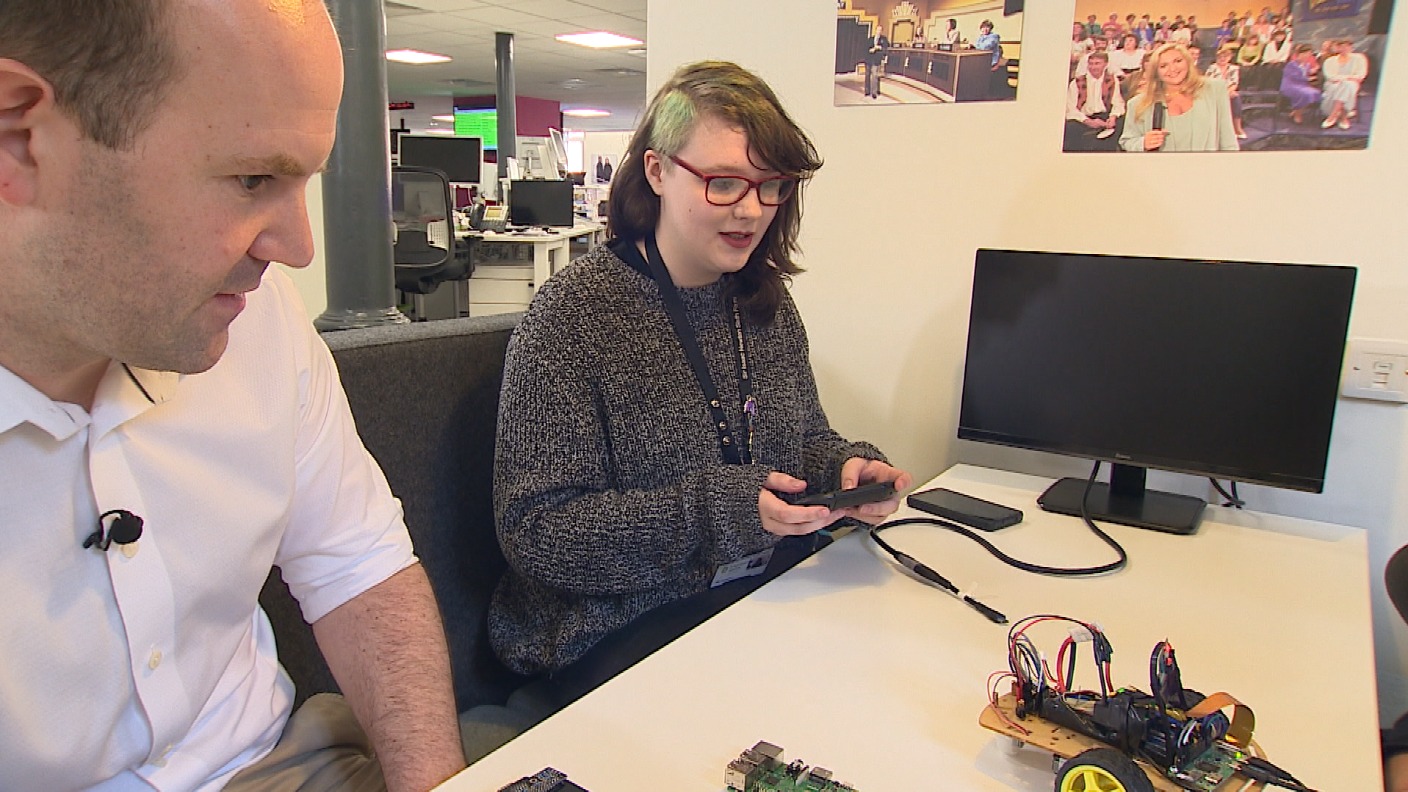 Latest version of best-selling Raspberry Pi launched | ITV News Anglia