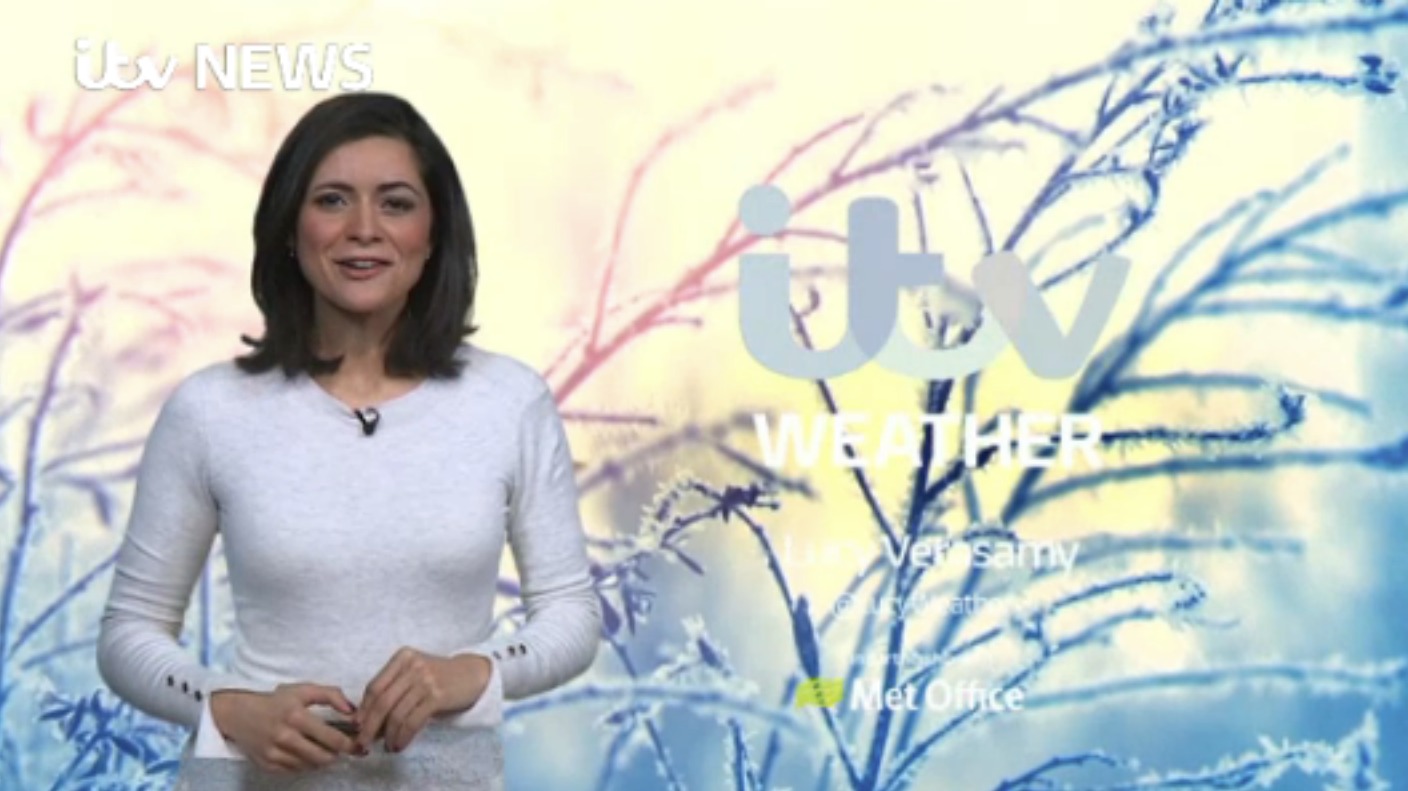 West Midlands Weather: Colder with snow and ice | ITV News Central