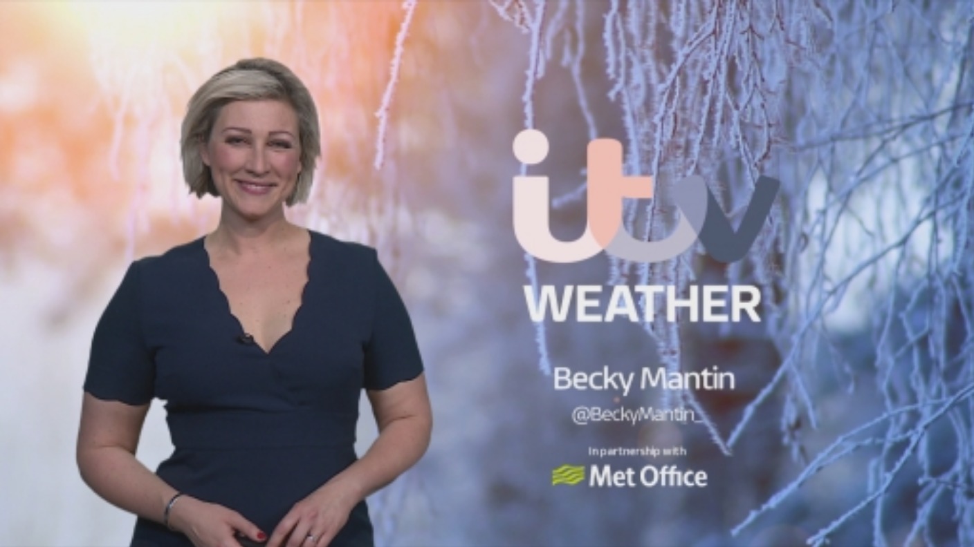 Turning much colder into the weekend, with snow and ice | ITV News