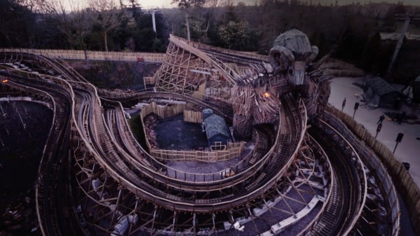 Alton Towers halt opening of Wicker Man due to extreme weather