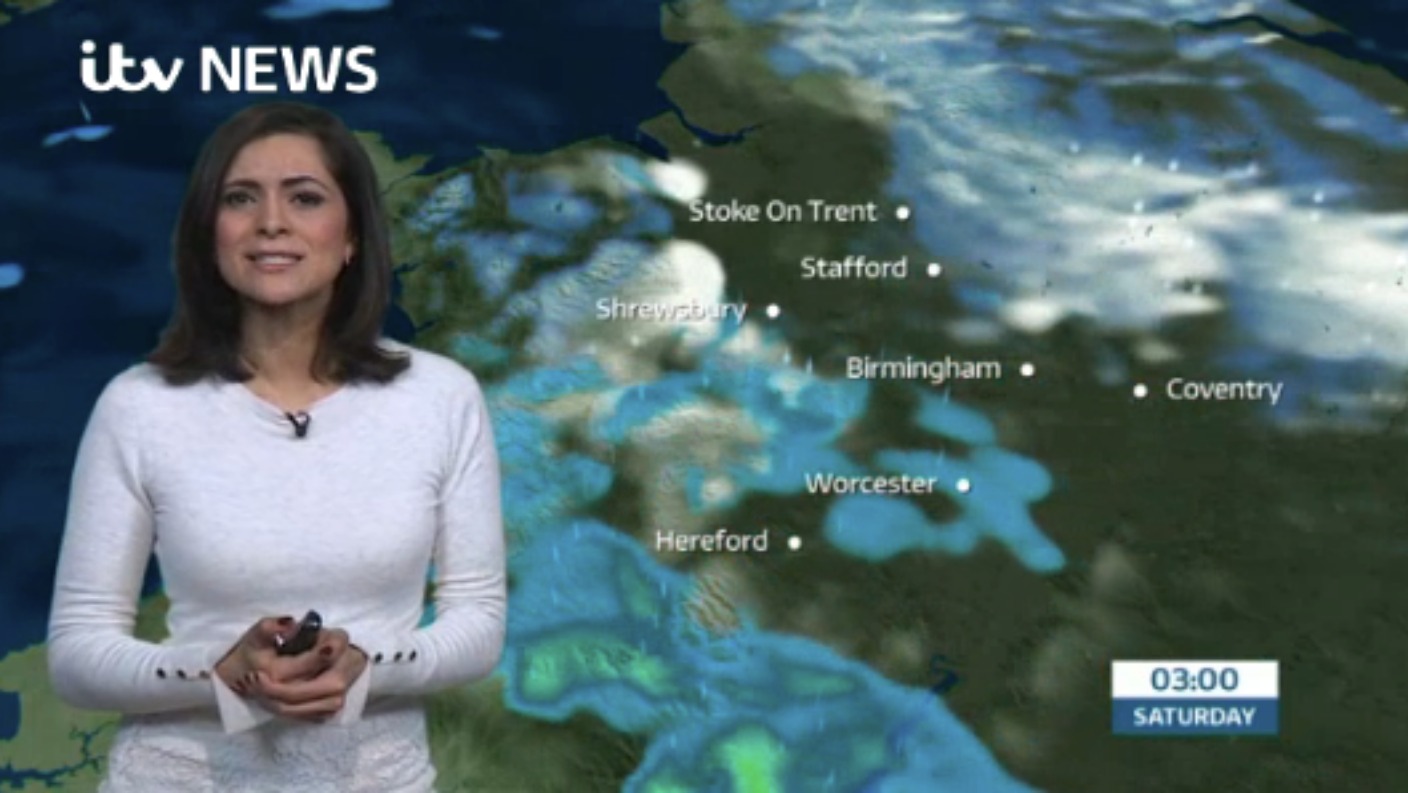West Midlands Weather: Bitterly cold with snow | ITV News Central